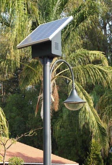 Lampadaires solaires LU-523 Lampadaires solaires LU-523